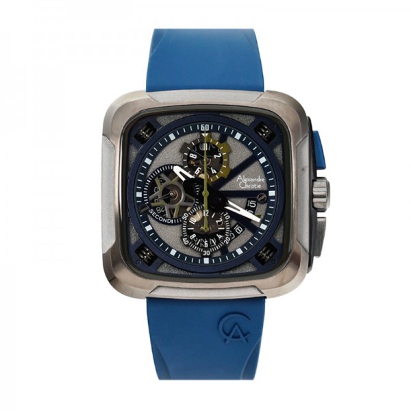 Alexandre Christie AC 6577 Grey Black Blue MCRIGBABU